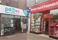 Thieves break into charity shops through front door