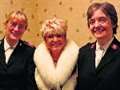 Gloria Hunniford visits fundraising concert in memory of her daughter, Caron Keating