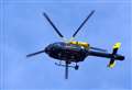 Helicopter called to search after man assaulted by men on motorbikes