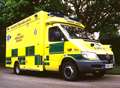 Woman hit by a van in Tunbridge Wells