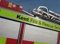 Busy night for Dartford fire c