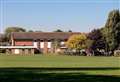 Travellers arrive on recreation ground