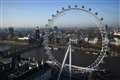 Family ‘exposed to elements’ when hatch blows off London Eye pod 400ft in air