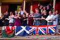 Freemasonry behind Auld Lang Syne arm linking at new year