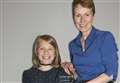 Schoolgirl, 9, meets first British astronaut