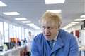 In Pictures: Boris Johnson working through his illness