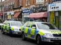 Robbers with pink baseball bat raid jewellery shop