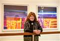 Barbara Rae opens art show at studio