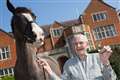 Horse’s surprise visit helps bring back memories for elderly care home resident