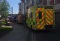 Six fire engines called to kitchen blaze at student halls