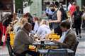 More than 17,000 al fresco seats approved for England’s streets