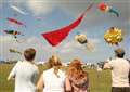 Thousands watch the skies at kite festival