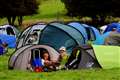 Carry on camping: Tents may prove safer than a hotel, health chief says