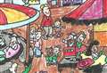 Schoolgirl wins first Dreamland art competition