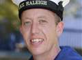 Kent recruit sails through navy training