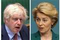 Johnson and von der Leyen to hold virtual summit to break post-Brexit deadlock