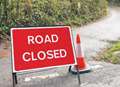 Lane shut due to flytipping