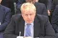 Johnson insists partygate events were ‘essential’ at heated inquiry hearing