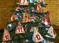 Festive fun at tree festival