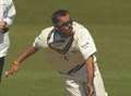 Patel bags 500th Kent wicket