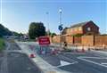 Road closure due to suspected water mains problem