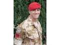 Soldier's body returned to UK