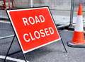 Dangerous tree closes road