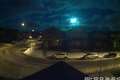 Doorbell cameras capture bright fireball lighting up sky over Canada