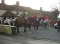 Warning of road jams at Boxing Day hunts