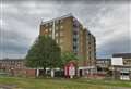 Fly-tipper fined after a hundred boxes dumped outside tower block