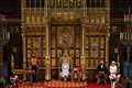 Consort’s throne missing from state opening