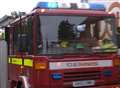 Roof destroyed by house fire