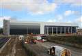 Timelapse shows progress of multi-million-pound logistics park