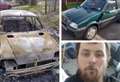 Petrolhead’s car stolen and destroyed by ‘toerags’