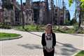 Welsh diplomat witnesses ‘a changed city’ as she returns to war-torn Ukraine