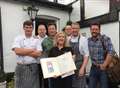 Jamie Oliver surprises staff at Kent pub