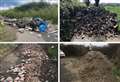 ‘It’s becoming a huge problem’: Fly-tipping hotspot targeted again