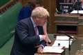 Boris Johnson delivers pants gag after coming under fire over Covid-19 response