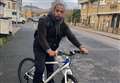 Cycling dad 'put in danger' by film crew