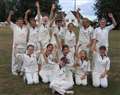 Kent cricket girls make it four in a row