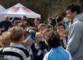 England skipper guests at rugby tourney
