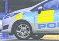 Armed police stop car on motorway