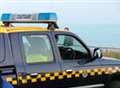 Elderly woman collapses on cliffs