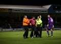 Young Gills fan could be cauti