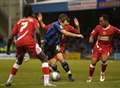 Gillingham v Crewe Alexandra