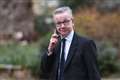 Gove defends ‘salty’ middle finger social media post aimed at Labour