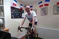 Cancer patient completing lockdown Tour de France to raise funds