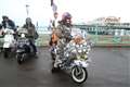 Mods and Rockers unite to fight closure of Brighton seafront road