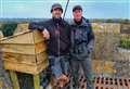 Nesting box installed on historic church for world’s fastest bird