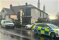 Pub reopens after double stabbing 